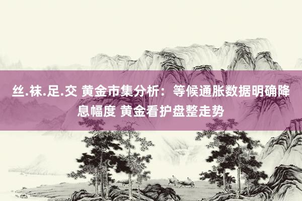 丝.袜.足.交 黄金市集分析：等候通胀数据明确降息幅度 黄金看护盘整走势