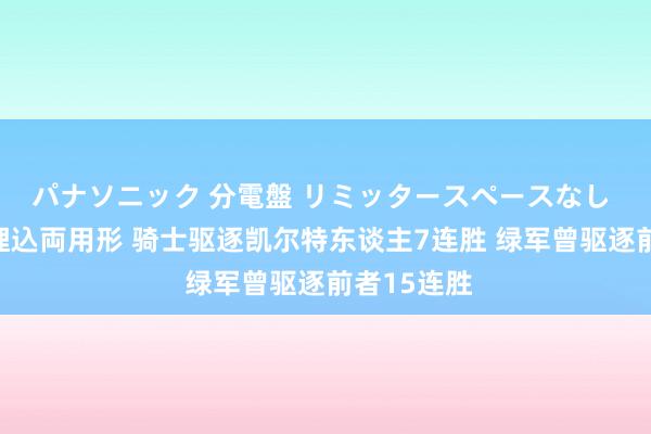 パナソニック 分電盤 リミッタースペースなし 露出・半埋込両用形 骑士驱逐凯尔特东谈主7连胜 绿军曾驱逐前者15连胜