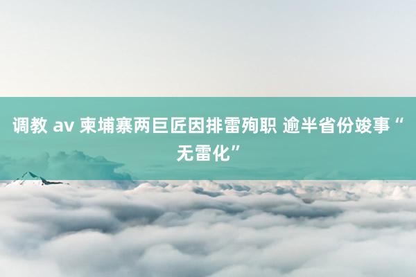 调教 av 柬埔寨两巨匠因排雷殉职 逾半省份竣事“无雷化”